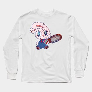 Chain Pinky Doll Long Sleeve T-Shirt